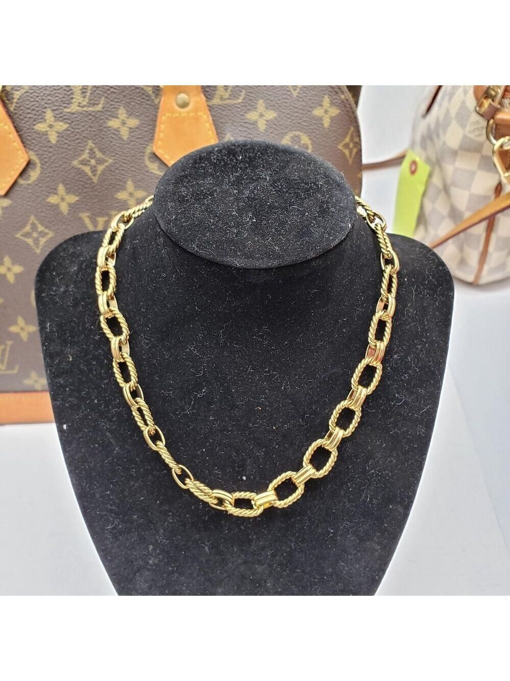 Gold Plated Necklace Chain
